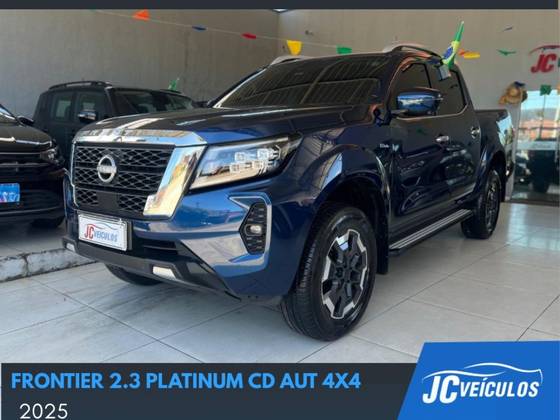 NISSAN FRONTIER 2.3 16V TURBO DIESEL PLATINUM CD 4X4 AUTOMÁTICO NISSAN FRONTIER 2.3 16V TURBO DIESEL PLATINUM CD 4X4 AUTOMÁTICO